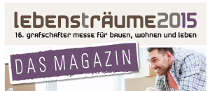 Lebensträume 2015 – das Magazin