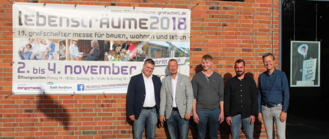 Im Schaufenster: „Lebens(t)räume“ 2018 an diesem Wochenende