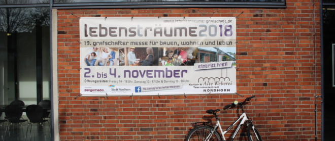 Drei Tage rund ums Bauen, Wohnen und Leben
