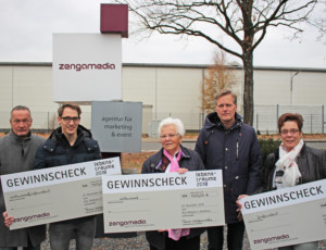 Gewinnspiel der „Lebens(t)räume“ 2018 bringt drei Menschen Ihrem persönlichen Lebenstraum näher