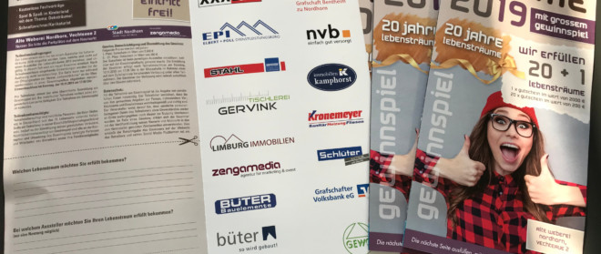 Großes Gewinnspiel zum Jubiläum