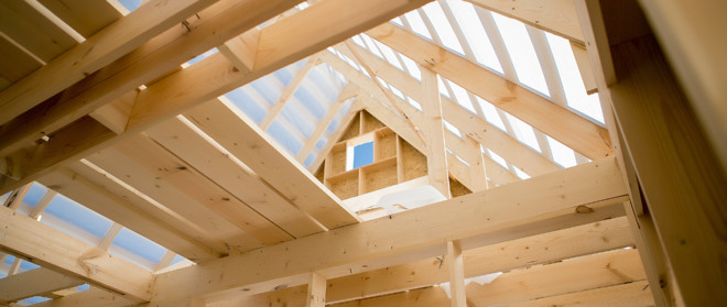 Nachhaltig bauen und leben mit Holz