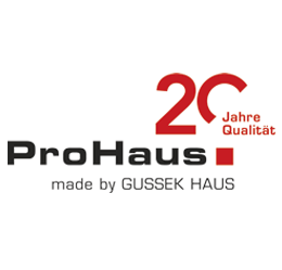 ProHaus – eine Marke der GUSSEK-HAUS Franz Gussek GmbH & Co. KG