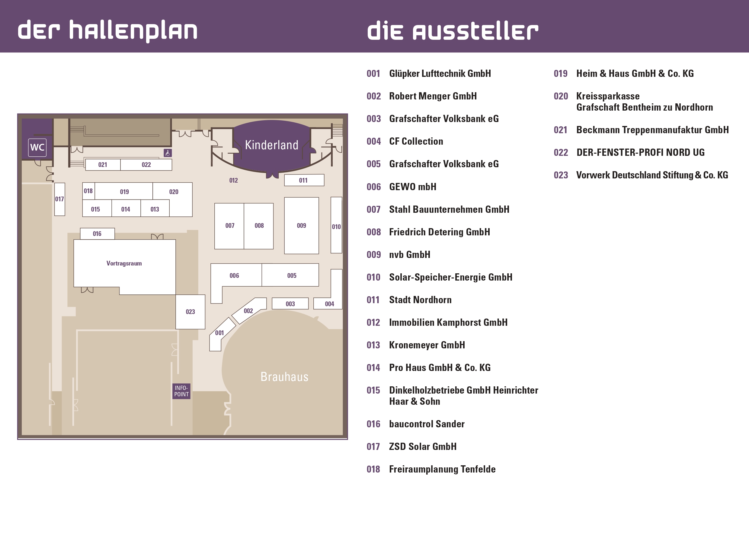 Hallenplan 2022
